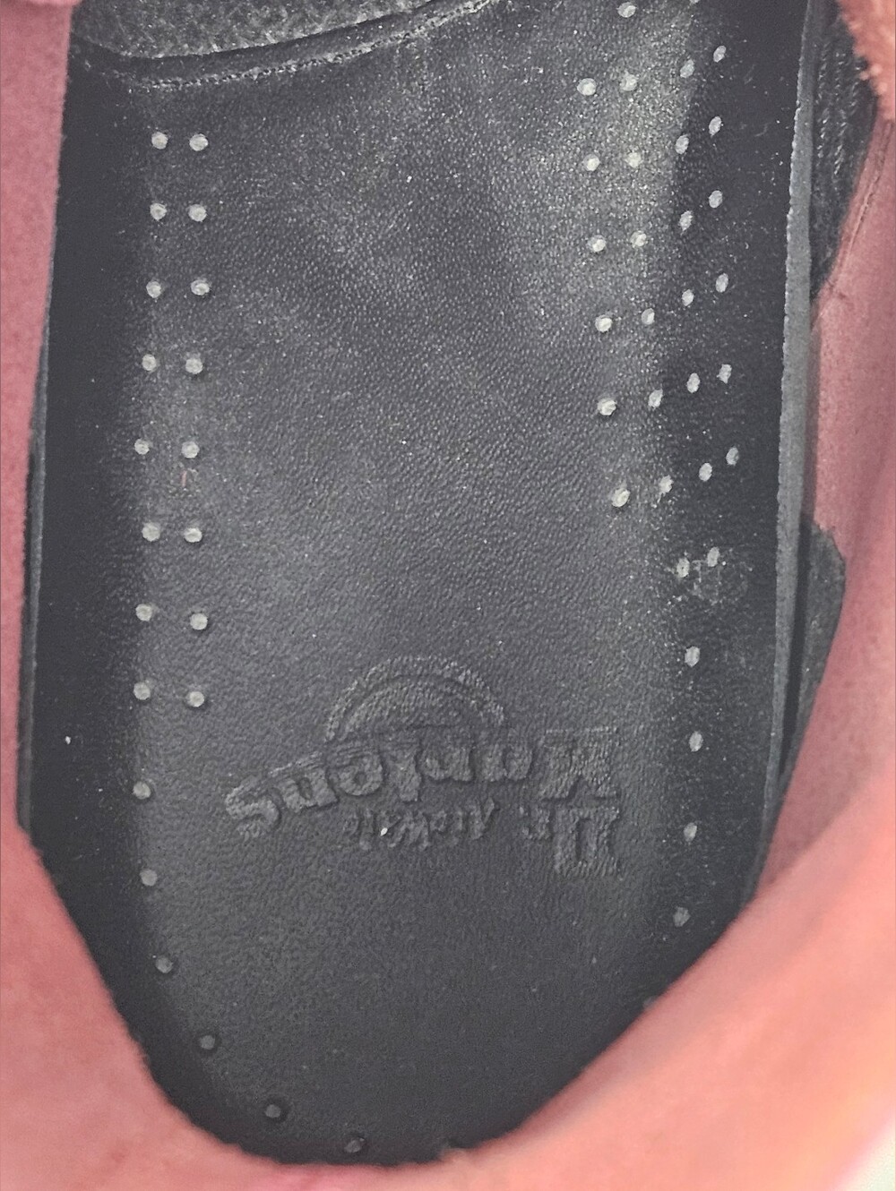 Dr. Martens Hincky Acid Pink Boots Womens 8 - Picture 6 of 7